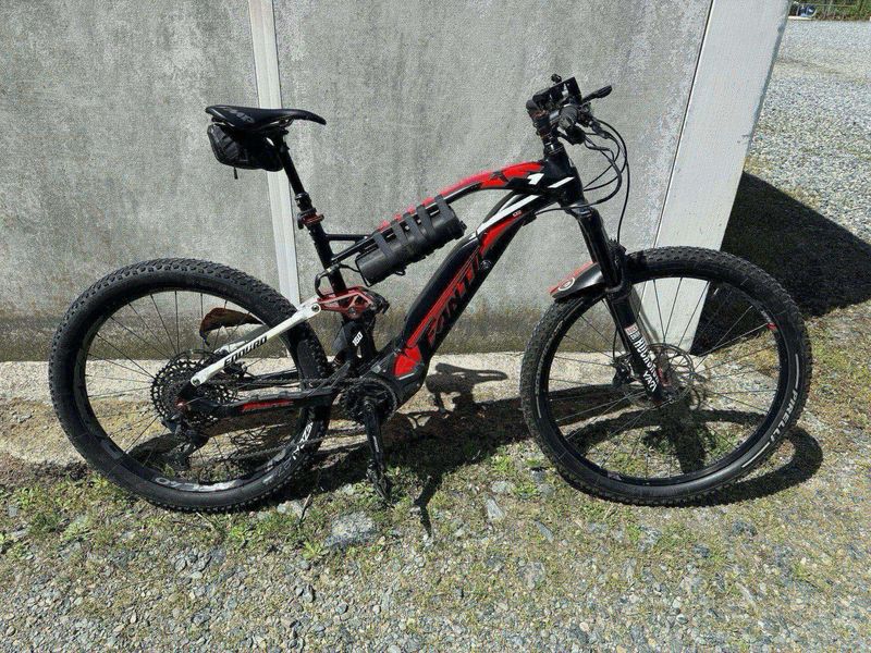 Used Fantic XF2 Integra 2022 2022 Mountainbike, Red, 27.5 — image 1 of 13
