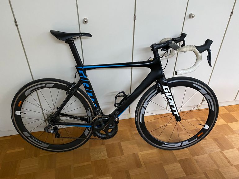 Used Giant Propel Advanced 0 2015 2015 Road & Gravel, Black — image 1 of 5