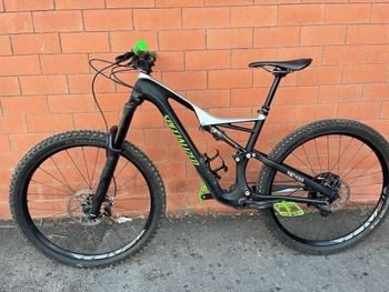 Specialized - Stumpjumper FSR Expert Carbon 650b 2017, 2017