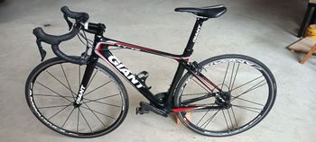 Used Giant Advanced 2015 Road & Gravel, Black — image 2 of 6