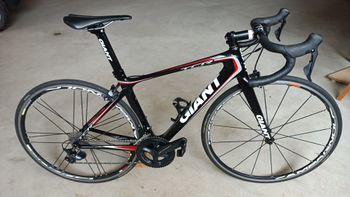 Used Giant Advanced 2015 Road & Gravel, Black — image 6 of 6