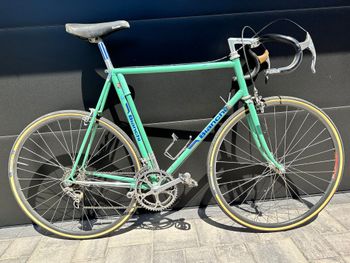 Used Bianchi Specialissima Frameset 1986 Road & Gravel, Blue — image 1 of 6