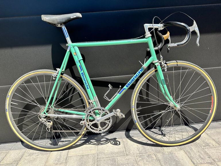 Used Bianchi Specialissima Frameset 1986 Road & Gravel, Blue — image 1 of 6