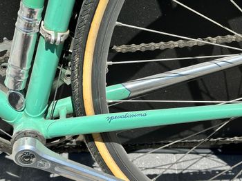 Used Bianchi Specialissima Frameset 1986 Road & Gravel, Blue — image 5 of 6
