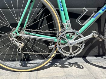 Used Bianchi Specialissima Frameset 1986 Road & Gravel, Blue — image 3 of 6