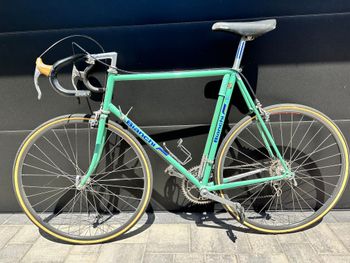 Used Bianchi Specialissima Frameset 1986 Road & Gravel, Blue — image 2 of 6