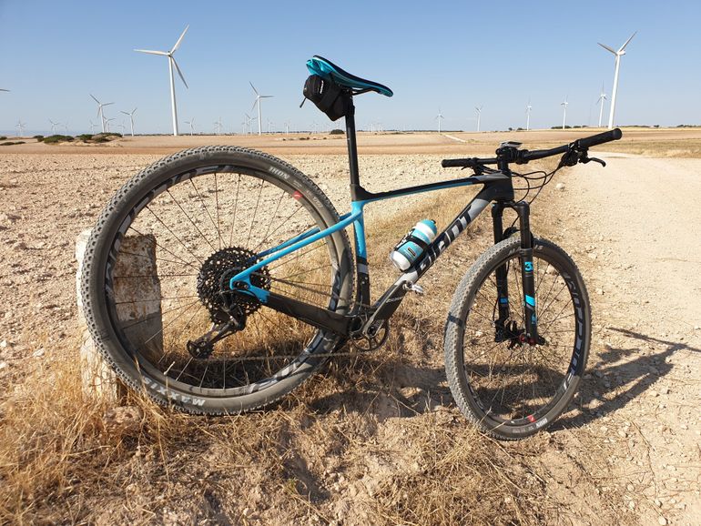 Used Giant XTC Advanced SL 29 0 2020 2020 Mountainbike, Black, 29 — image 3 of 4