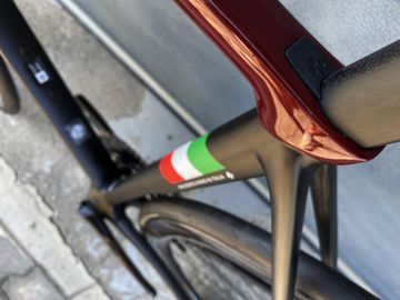 Gebrauchtes Colnago C68 Disc + Ultegra Di2 + Fulcrum Wind 420 2024 Road & Gravel, Rot — Bild 12 von 20