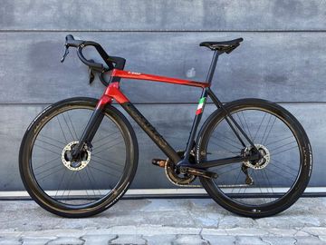 Gebrauchtes Colnago C68 Disc + Ultegra Di2 + Fulcrum Wind 420 2024 Road & Gravel, Rot — Bild 3 von 20