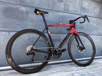 Gebrauchtes Colnago C68 Disc + Ultegra Di2 + Fulcrum Wind 420 2024 Road & Gravel, Rot — Bild 13 von 20