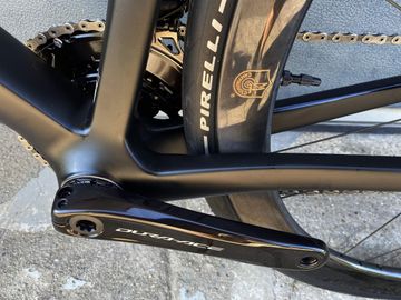 Gebrauchtes Colnago C68 Disc + Ultegra Di2 + Fulcrum Wind 420 2024 Road & Gravel, Rot — Bild 10 von 20