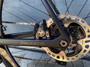 Gebrauchtes Colnago C68 Disc + Ultegra Di2 + Fulcrum Wind 420 2024 Road & Gravel, Rot — Bild 9 von 20