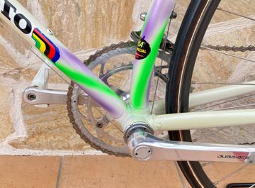 Used Moser Benotto Lo Pro Crono 1989 Road & Gravel, White — image 12 of 23