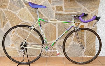 Used Moser Benotto Lo Pro Crono 1989 Road & Gravel, White — image 1 of 23