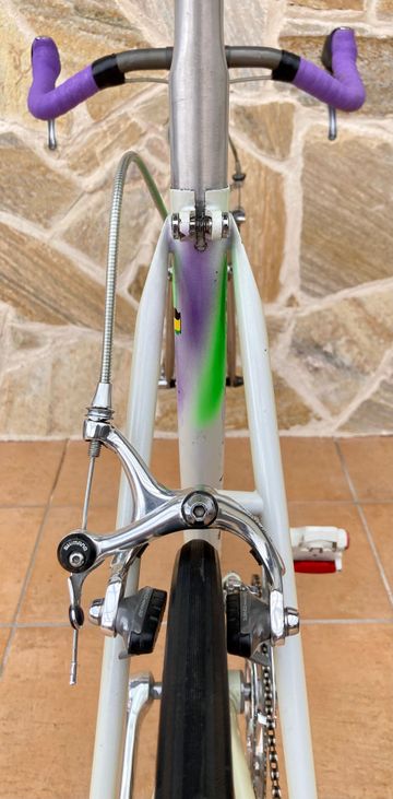 Used Moser Benotto Lo Pro Crono 1989 Road & Gravel, White — image 22 of 23