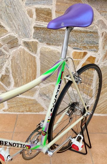 Used Moser Benotto Lo Pro Crono 1989 Road & Gravel, White — image 19 of 23