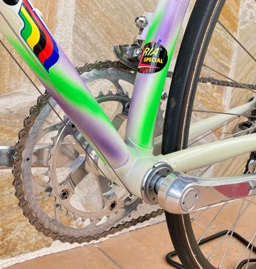 Used Moser Benotto Lo Pro Crono 1989 Road & Gravel, White — image 13 of 23