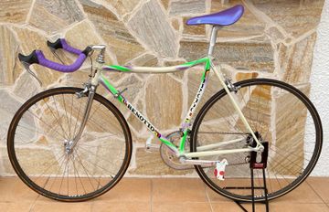 Used Moser Benotto Lo Pro Crono 1989 Road & Gravel, White — image 2 of 23