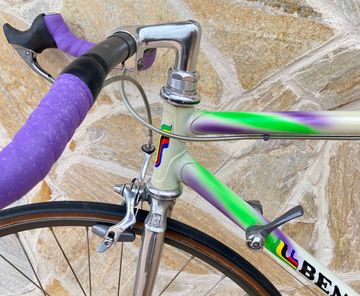 Used Moser Benotto Lo Pro Crono 1989 Road & Gravel, White — image 10 of 23