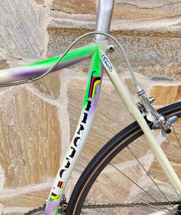 Used Moser Benotto Lo Pro Crono 1989 Road & Gravel, White — image 20 of 23