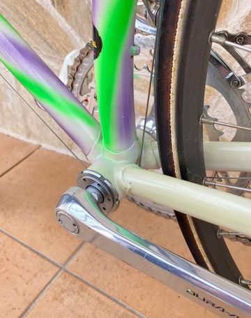 Used Moser Benotto Lo Pro Crono 1989 Road & Gravel, White — image 14 of 23
