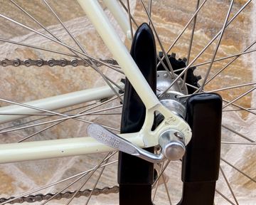 Used Moser Benotto Lo Pro Crono 1989 Road & Gravel, White — image 15 of 23