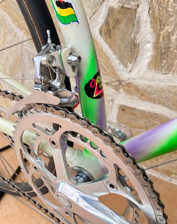 Used Moser Benotto Lo Pro Crono 1989 Road & Gravel, White — image 6 of 23
