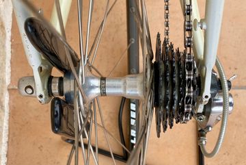 Used Moser Benotto Lo Pro Crono 1989 Road & Gravel, White — image 16 of 23