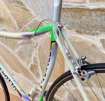 Used Moser Benotto Lo Pro Crono 1989 Road & Gravel, White — image 21 of 23