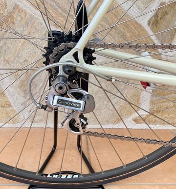 Used Moser Benotto Lo Pro Crono 1989 Road & Gravel, White — image 5 of 23