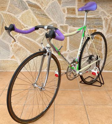 Used Moser Benotto Lo Pro Crono 1989 Road & Gravel, White — image 18 of 23