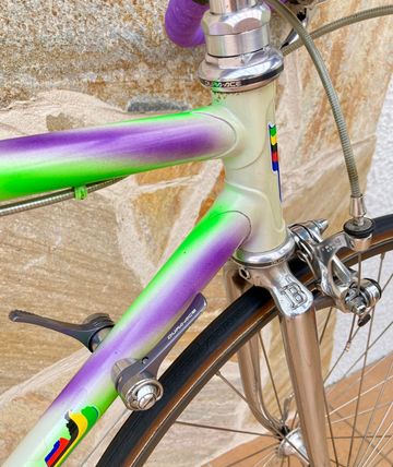 Used Moser Benotto Lo Pro Crono 1989 Road & Gravel, White — image 7 of 23