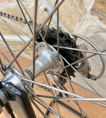 Used Moser Benotto Lo Pro Crono 1989 Road & Gravel, White — image 17 of 23