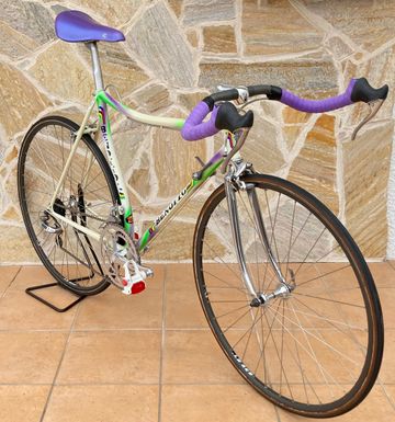 Used Moser Benotto Lo Pro Crono 1989 Road & Gravel, White — image 9 of 23