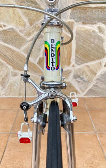 Used Moser Benotto Lo Pro Crono 1989 Road & Gravel, White — image 8 of 23