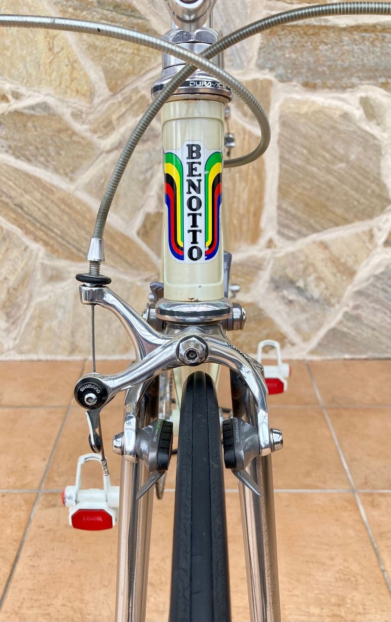 COURTOIS フロントシングル ロードバイク（1980） COURTOIS フロントシングル ロードバイク（1980）