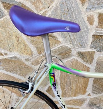Used Moser Benotto Lo Pro Crono 1989 Road & Gravel, White — image 4 of 23