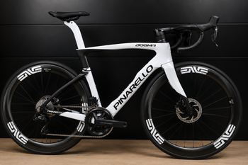 Used Pinarello Dogma F Disc + Ultegra Di2 + Roval CLX II 2024 Road & Gravel, White — image 1 of 19