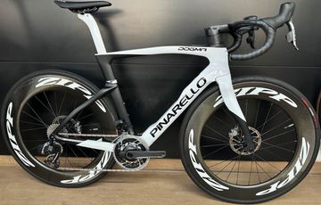 Used Pinarello Dogma F Disc + Super Record EPS + Roval Control CLII TLR 2024 Road & Gravel