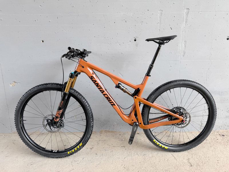 Used Santa Cruz Tallboy 3 CC XO1 2018 Mountainbike, Orange, 29 — image 2 of 8