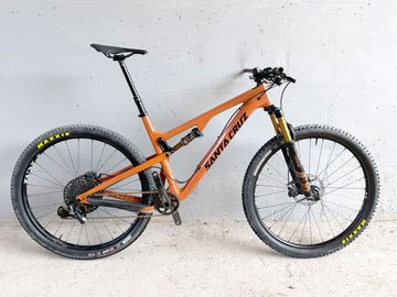 Używany Santa Cruz Tallboy 3 CC XO1 2018 MTB