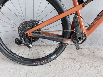 Used Santa Cruz Tallboy 3 CC XO1 2018 Mountainbike, Orange, 29 — image 3 of 8