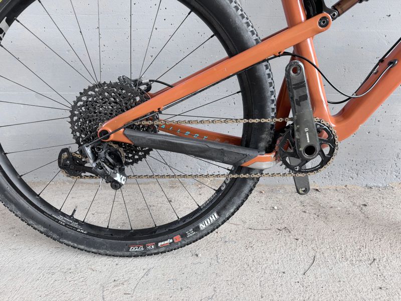 Used Santa Cruz Tallboy 3 CC XO1 2018 Mountainbike, Orange, 29 — image 3 of 8