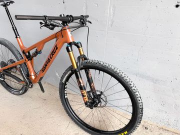 Used Santa Cruz Tallboy 3 CC XO1 2018 Mountainbike, Orange, 29 — image 4 of 8