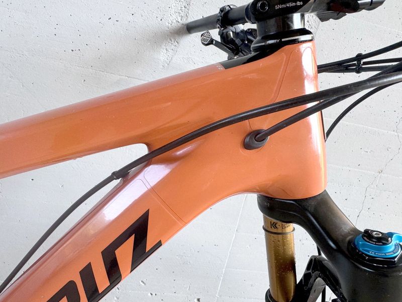 Used Santa Cruz Tallboy 3 CC XO1 2018 Mountainbike, Orange, 29 — image 5 of 8