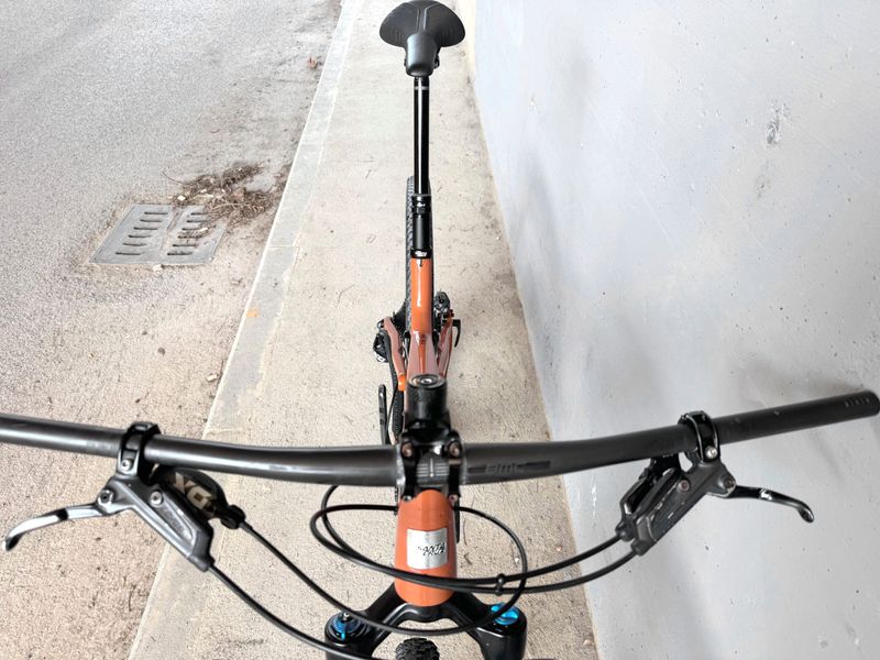 Used Santa Cruz Tallboy 3 CC XO1 2018 Mountainbike, Orange, 29 — image 6 of 8