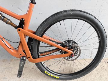 Used Santa Cruz Tallboy 3 CC XO1 2018 Mountainbike, Orange, 29 — image 7 of 8