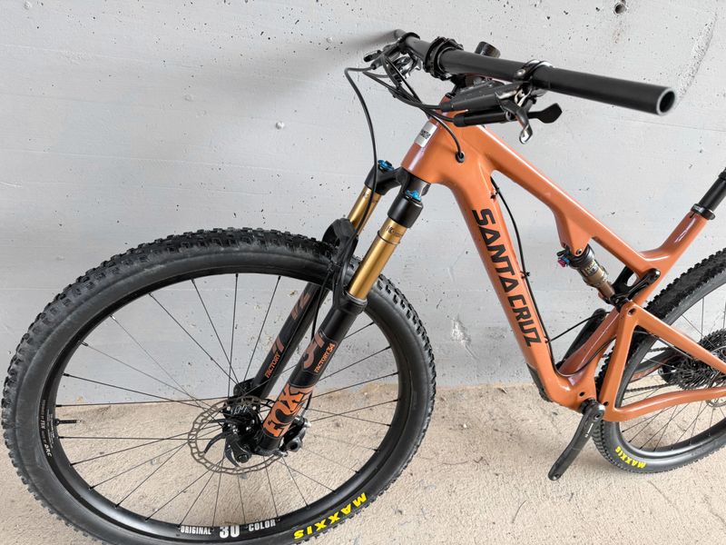 Used Santa Cruz Tallboy 3 CC XO1 2018 Mountainbike, Orange, 29 — image 8 of 8