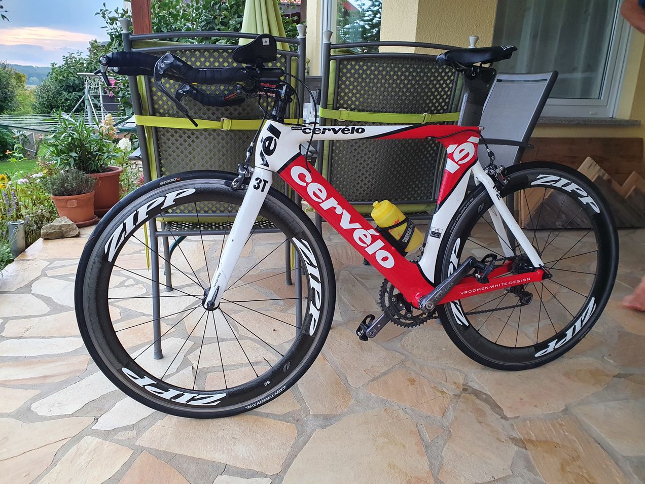 Cervelo p2c best sale road bike