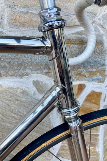 Tweedehands Torpado Classic Chromed Pista 1980 Road & Gravel — afbeelding 6 van 29
